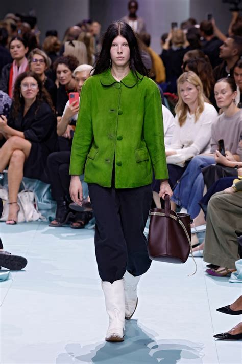 prada daniele vigevano|At Prada Spring 2025, a Mashup of Eras & Elegance With Edge.